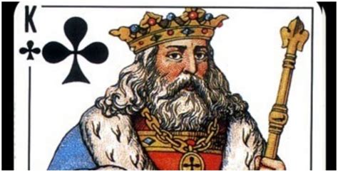 The True Identities of the Kings in Your Deck of Playing Cards.